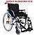 Cadeira de Rodas Dobrável Alumínio Start M1 45,5 cm - Ottobock - Imagem 1