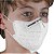 Máscara Cirúrgica PFF2 Infantil Branca - Medi Company - Imagem 2