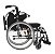 Cadeira de Rodas Dobrável Alumínio Start B2 48 cm  - Ottobock - Imagem 2