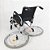 Cadeira de Rodas Dobrável Alumínio Start C1 Economy 45 cm  - Polior - Imagem 3