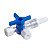 Torneira 3 vias Luer Lock - Polymed - Imagem 4