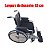 Cadeira de Rodas Start C3 45cm  - Polior - Imagem 1