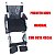 Cadeira de Rodas Start C3 45cm  - Polior - Imagem 3