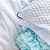 Travesseiro Theraflox Theramart Cor Azul (TM120) 15 x 15 x 44Cm - Imagem 3