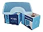 Travesseiro Theraside Gel Cor Branco TM230 Theramart - Imagem 1