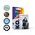Kinesio Fita Kinesiologica Ko Rainbow - Ref 07112 - Imagem 1