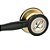 Estetoscópio Littmann Cardiology IV 6164 Black Edition Bronze - Imagem 4