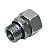ADAPTADOR MACHO INOX M12 X 1/4 BSP - Imagem 1