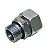 ADAPTADOR MACHO AÇ0 BSP 6 A 25 - Imagem 1