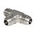 TEE JIC INOX - Imagem 1