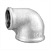 COTOVELO 90 GALVANIZADO - Imagem 1