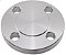 Flange Cega I304 Ansi B16.5 150LBS - Imagem 1