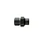 Niple Macho BSP Oring x Macho Metrico - Imagem 1
