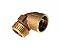 Cotovelo Metal Liso e Rosca Macho - Imagem 1