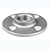 Flange Sextavado Galvanizado NPT - Imagem 1