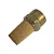 Silenciador Pneumático Bronze Cônico - Imagem 1