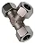 Kilflex Tee Aço Tia 22 Tipo Ermeto Din 2353 22l - Imagem 1