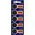 Bateria  Murata- Panasonic..Cr 2025 3v Lithium Cartela C/ 5 Unid... - Imagem 1