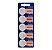 Bateria  Murata -  Panasonic -Cr 2016 3v Lithium Cartela C/5 Unidades - Imagem 1