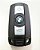 Chave Slot Carcaça Bmw X1/x2/x3/x4/x5/x6/320i/118i 2006 3 botões.. - Imagem 2
