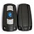 Chave Slot Carcaça Bmw X1/x2/x3/x4/x5/x6/320i/118i 2006 3 botões.. - Imagem 1