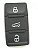 CAPA PARA CHAVE CANIVETE G6 3 BOTOES GOL/VOYAGE/FOX/JETTA/UP/TIGUAN - Imagem 1