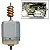 Motor Trava Direção Mercedes Elv W204 W207 W212 C180 C200....ORIGINAL - Imagem 3