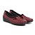 Sapato Feminino Em Couro Legitimo Comfort - Ref. 024 Acerola - Imagem 2