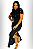 Vestido Manguinha Mid, Vestido Ana ruga midi Feminino - Imagem 3