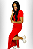 Vestido Manguinha Mid, Vestido Ana ruga midi Feminino - Imagem 6