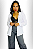 Camiseta social feminino de manga longa/ Camiseta social elegante trabalho, eventos - Imagem 7