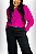 Camiseta social feminino de manga longa/ Camiseta social elegante trabalho, eventos - Imagem 4