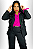 Blazer em Alfaiataria Feminino, Casaco Alfaiataria Elegante - Imagem 6
