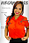 Camiseta Cropped, Blusa Feminina, T-shirt em duna Linho - Imagem 7