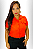 Camiseta Cropped, Blusa Feminina, T-shirt em duna Linho - Imagem 8
