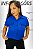 Camiseta Cropped, Blusa Feminina, T-shirt em duna Linho - Imagem 2