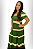Vestido Longo PLUS, Vestido com cinto em duna - Imagem 3