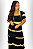 Vestido Longo PLUS, Vestido com cinto em duna - Imagem 4