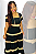 Vestido Longo PLUS, Vestido com cinto em duna - Imagem 1