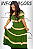 Vestido Longo PLUS, Vestido com cinto em duna - Imagem 2