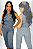 Conjunto Feminino 2 peças em linho - Imagem 4