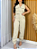 Conjunto Feminino 2 peças em linho - Imagem 3
