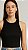 Cropped Regata ribana feminino, Cropped academia camiseta - Imagem 2