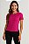 Baby look Camiseta feminino, Blusa Oversized, T-shrit Camisa casual Academia - Imagem 5