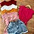 Blusinha Canelada Manguinha Princesa - Imagem 8