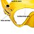 Mascara de Mergulho Cressi Frameless - Amarelo - Imagem 4