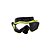 Kit De Mergulho Rio Fun Dive - Máscara RIO E Snorkel SK-09 - Preto/Amarelo - Imagem 2