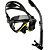 Kit de Mergulho Cressi Máscara Pano 4 Snorkel Supernova Dry - Imagem 7