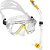 Kit de Mergulho Cressi Máscara Pano 4 Snorkel Supernova Dry - Imagem 4