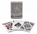 Baralho Bicycle Steampunk Silver Cartas Premium Importado - Imagem 2